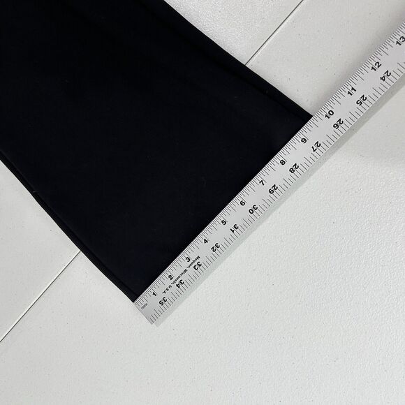 Majorelle Jumpsuit Womens Medium Black One Shoulder Ponte Knit Wide Leg Party - Picture 13 of 15